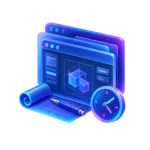 Neon Blueprint Project in Progress