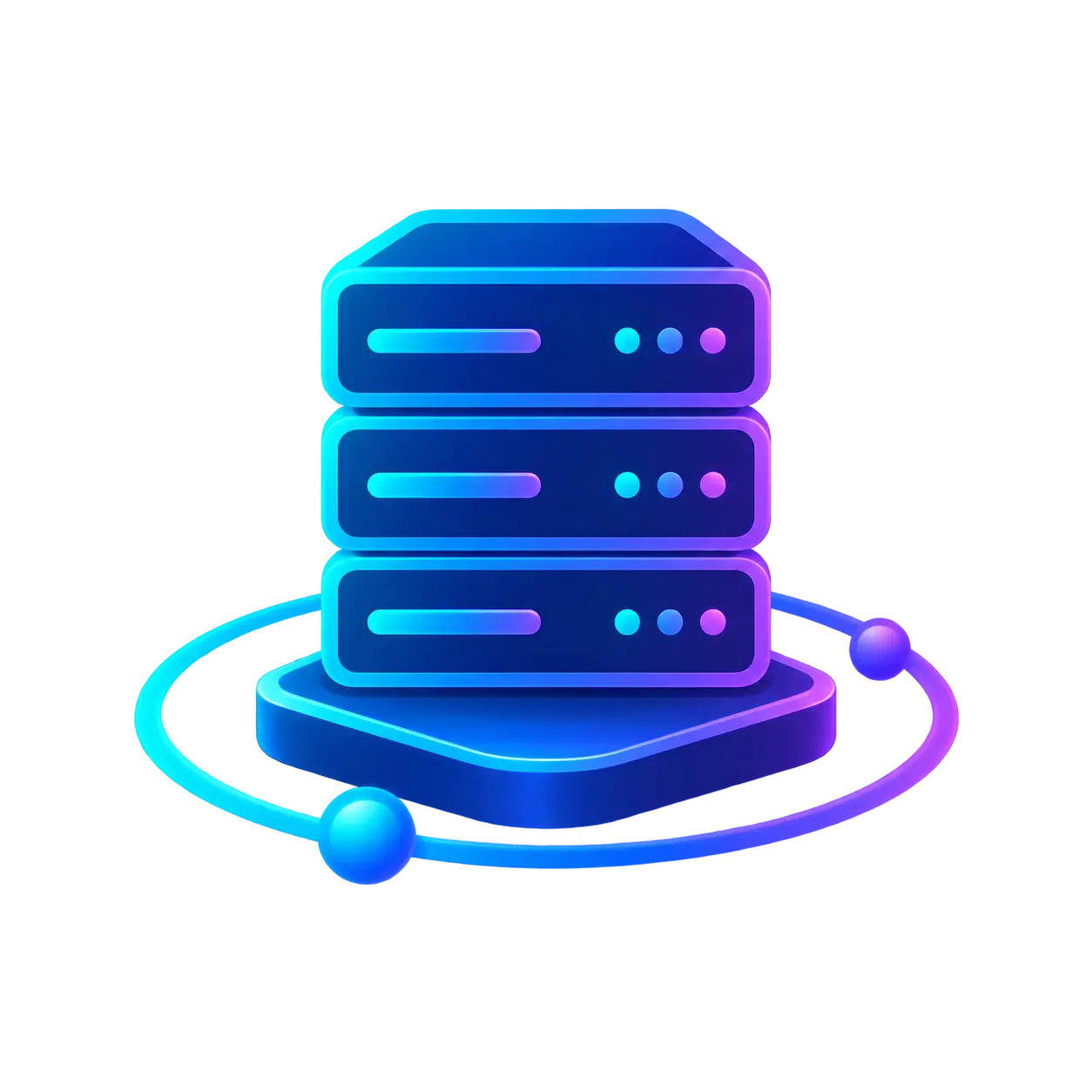 Neon Orbital Server Stack