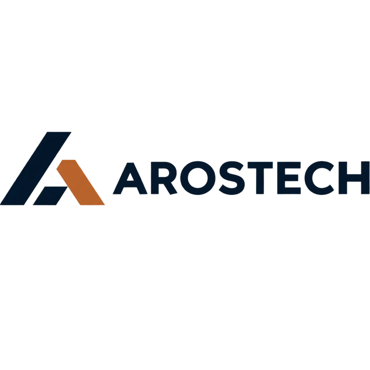 AROSTECH Geometric Tech Logo